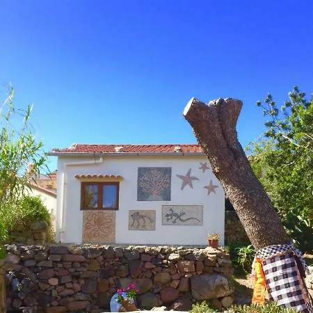 펜션 La Casetta Dei Mosaici 카프라리라