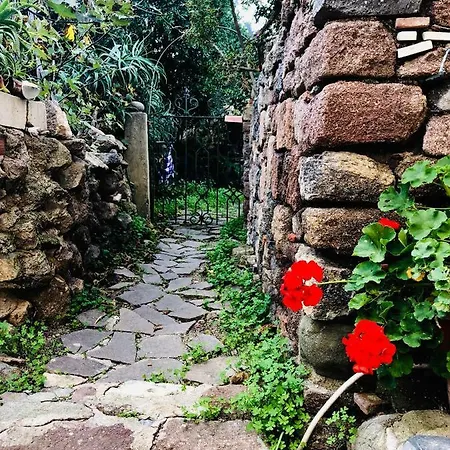 펜션 La Casetta Dei Mosaici 카프라리라