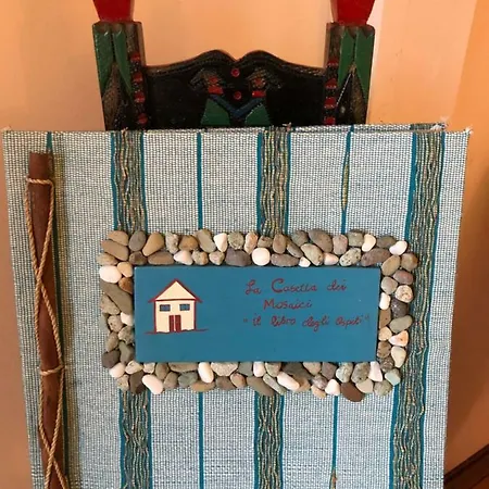 Сasa de vacaciones La Casetta Dei Mosaici *